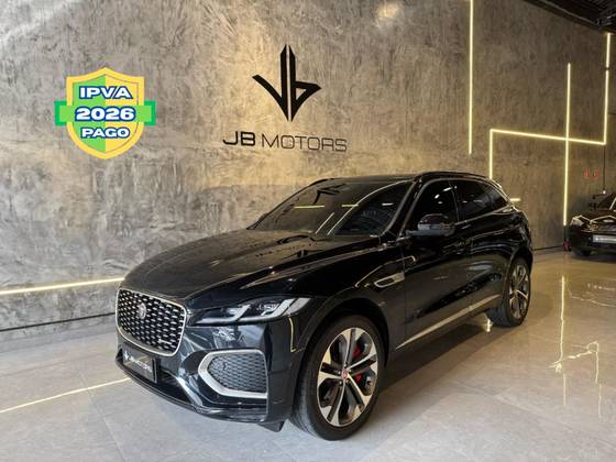 JAGUAR F-PACE 2.0 P400E PHEV R-DYNAMIC SE AWD AUTOMÁTICO